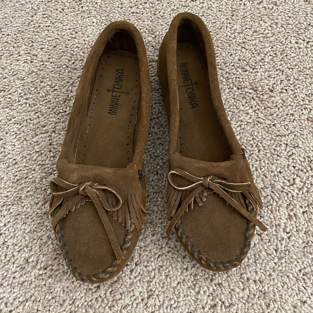 Minnetonka Kilty Hard Sole